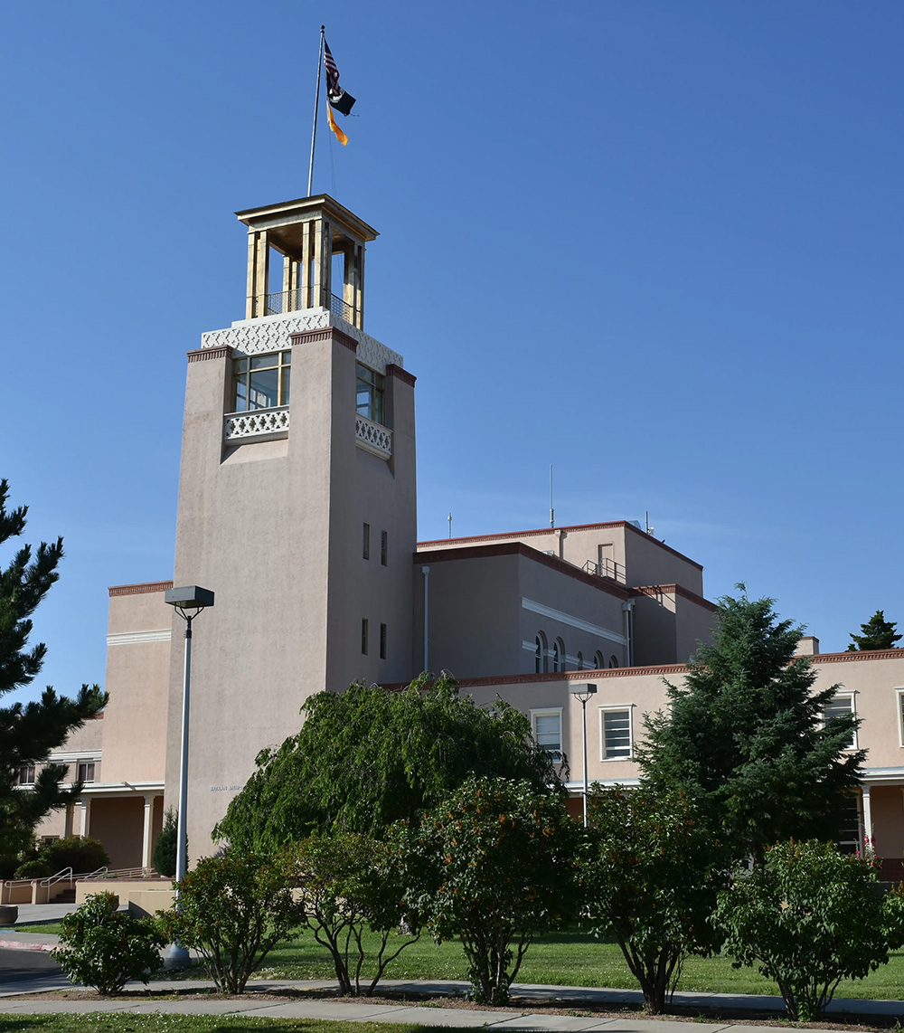 santa-fe-tower Government building tower in Santa Fe
